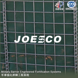 metal mesh Joesco military defense bastion