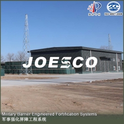 galvanized iron wire defence barrier