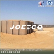 JOESCO welded gabion defence barrier for outside shooting range