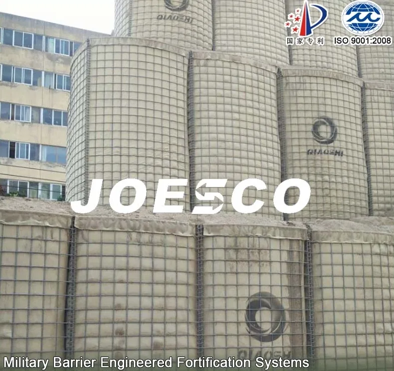 Hesco Barrier for army use