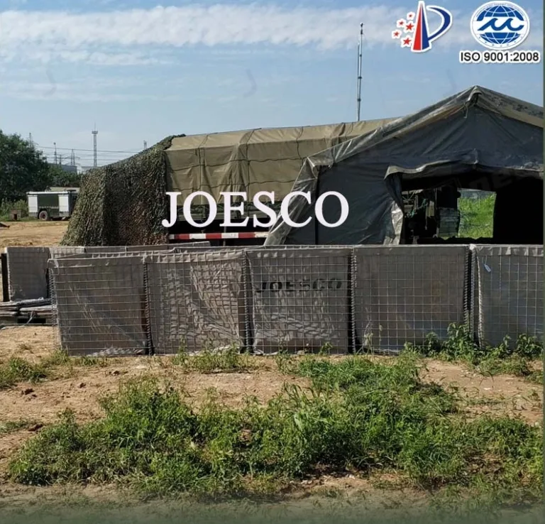 Hesco-Rapid-Deployment-of-Shelters-Military-Tent