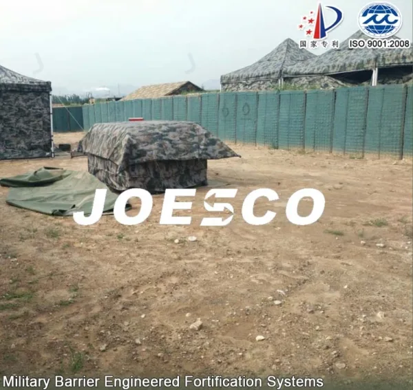 Hot galvanized same as hesco serie price for military defense