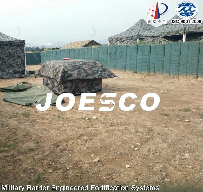 Hot galvanized same as hesco serie price for military defense