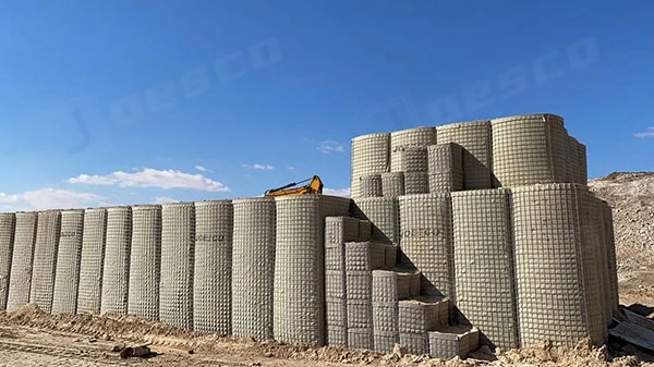 The Evolution and Significance of Hesco Barriers in the Realm of Warfare: A Historical and Contemporary Analysis 1 hesco barrier