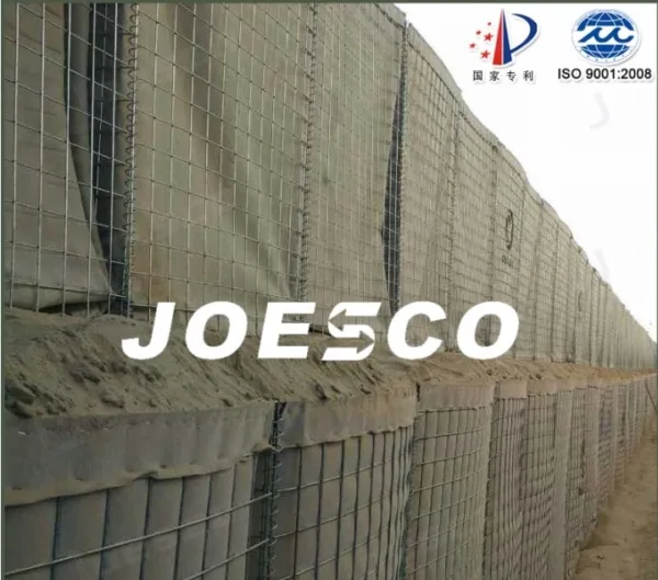 Hesco galfan steel wire camp defense bastion 1 Hesco Galvan steel wire camp defense bastion