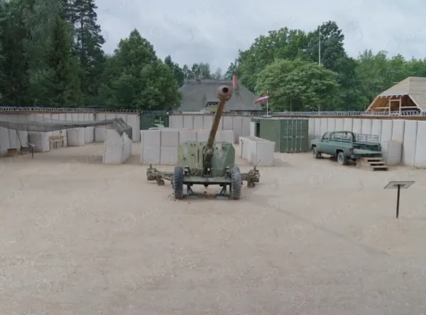 JOESCO JOESCO barriers are deployed in a European military museum