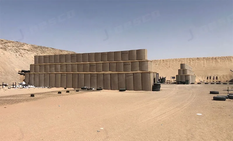 Why JOESCO Hesco Barriers Are the Top Choice for Shooting Range Safety 1 Hesco Barriers Are the Top Choice for Shooting Range