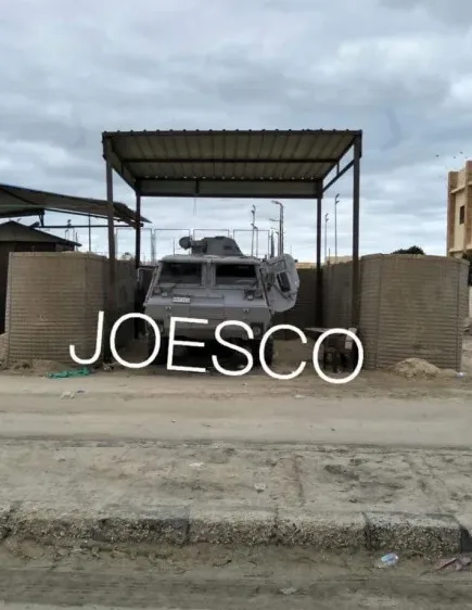 JOESCO Hesco Barrier Systems