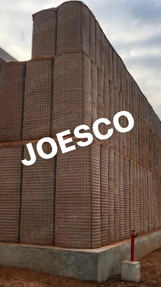9 meters hesco barrier
