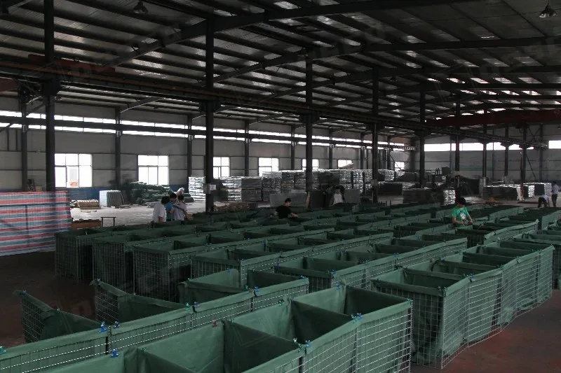 Hesco Three-Dimensional Barrier