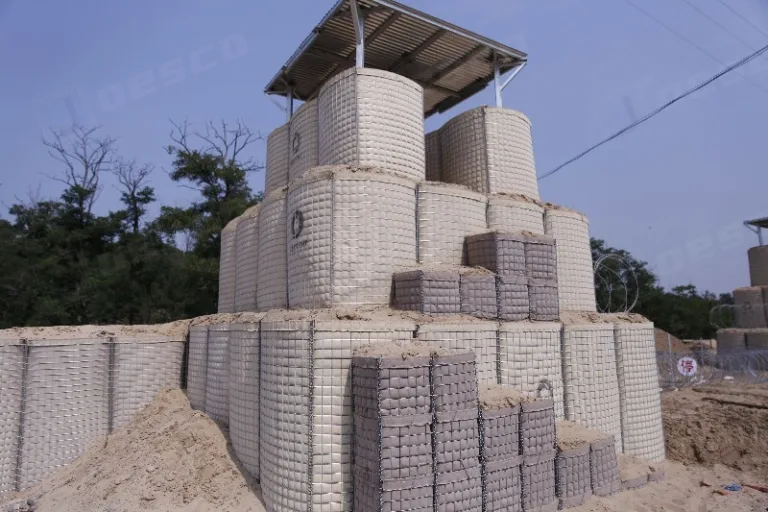 HESCO Barrier Bunker