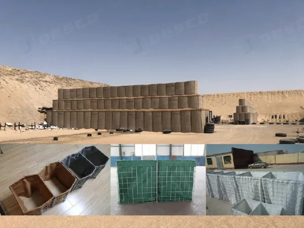 Customized Hesco Barrier