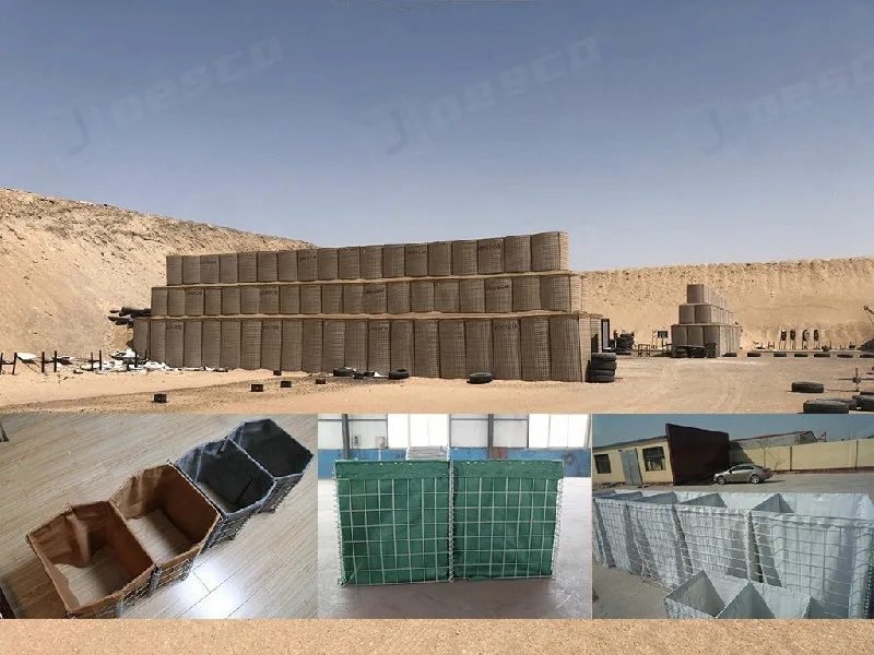 Customized Hesco Barrier