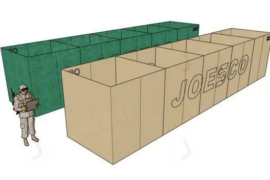 JOESCO hesco barrier QS7