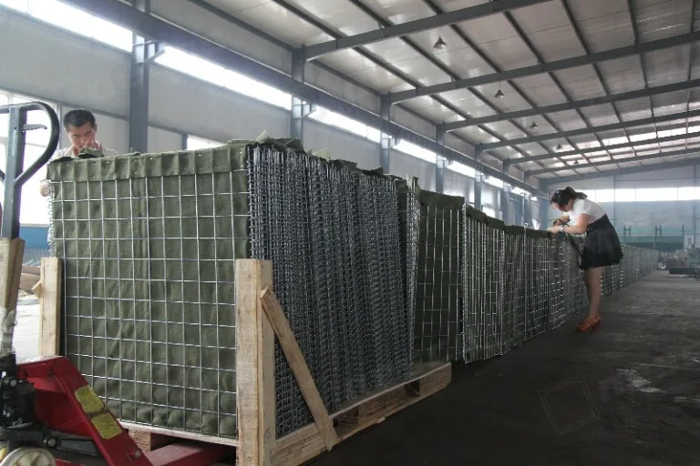 JOESCO’s High-Quality Movable Hesco Barrier