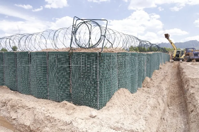 How to Fill HESCO Barriers
