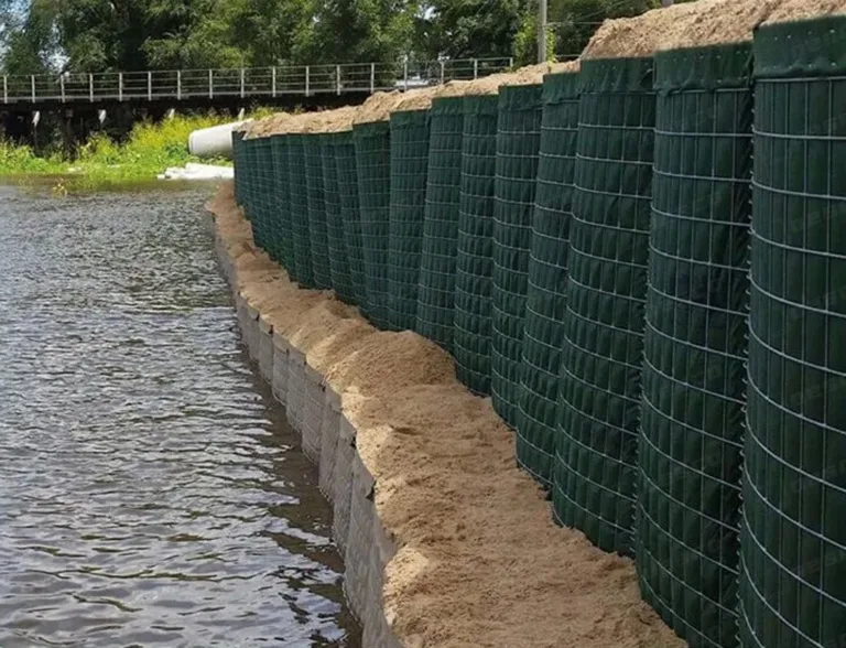 Stackable HESCO Baskets