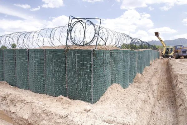 High-Security JOESCO barriers