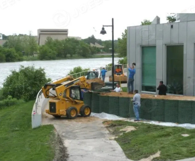​Emergency Flood Control HESCO Bastion