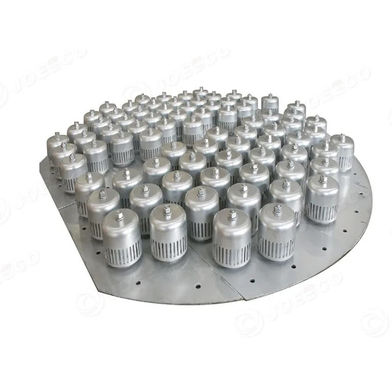 Metal Bubble Cap Trays