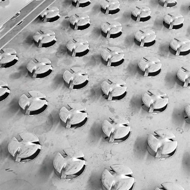 Metal Fixed Valve Trays