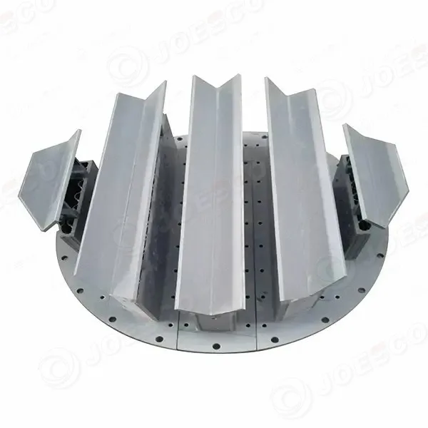 Trough-pan-Liquid-gas-Distributors