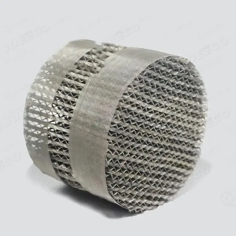 Metal Wire Gauze Corrugated Structured Packing: High-Efficiency Solutions for Precision Distillation 4 kantuwang