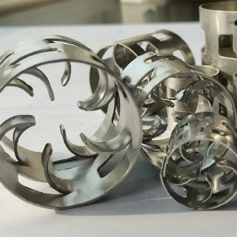 Metal Pall Ring Packing – The Reliable Workhorse for Tower Operations 2 Metal Pall Ring Packing (2)
