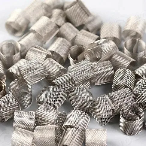Stainless Steel Dixon Ring (Theta Ring) Packing – Precision Separation for Lab & High-Purity Processes 2 SS304 SS316 Stainless Steel Dixon Ring (2)