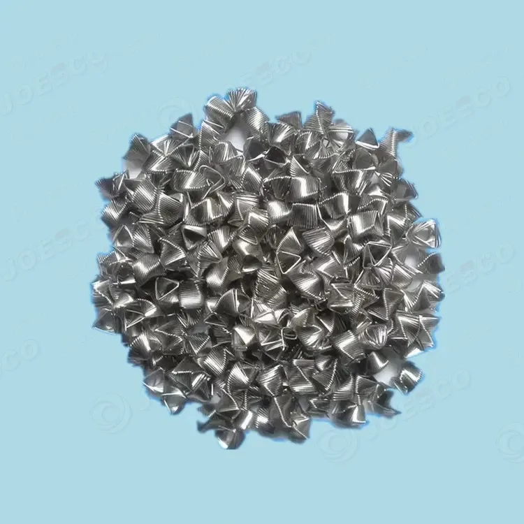 Triangular Spiral Packing – Precision Fenske Design for High-Resolution Separation 1 Triangular Spiral Packing