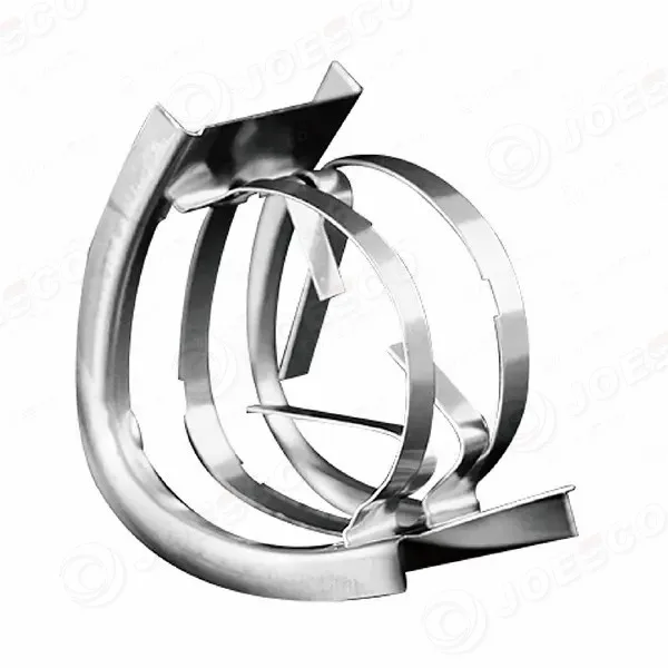 Metal Saddle Ring Packing – High Efficiency, Low Pressure Drop Solution 1 metal Saddle ring (1)