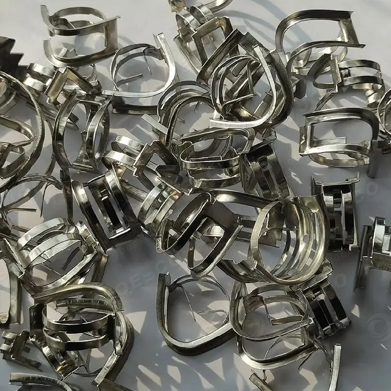 Metal Saddle Ring Packing – High Efficiency, Low Pressure Drop Solution 2 metal Saddle ring (2)