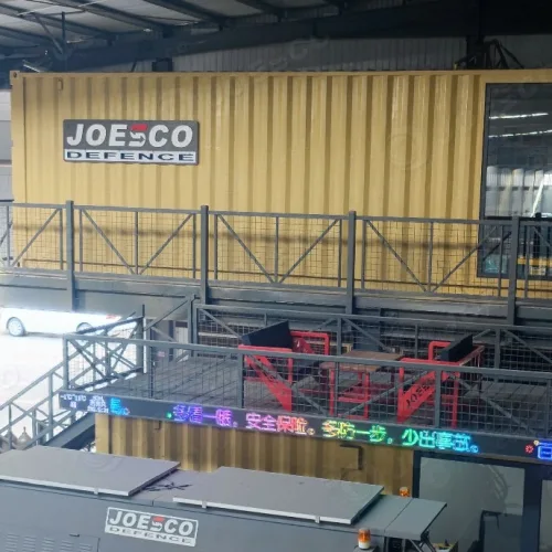 ​​JOESCO The Undisputed Leader in HESCO Barrier Innovation and Supply​​
