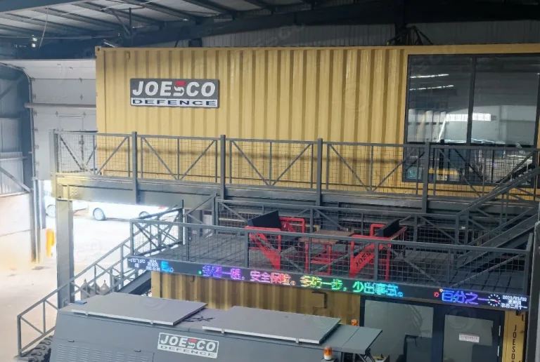 ​​JOESCO The Undisputed Leader in HESCO Barrier Innovation and Supply​​