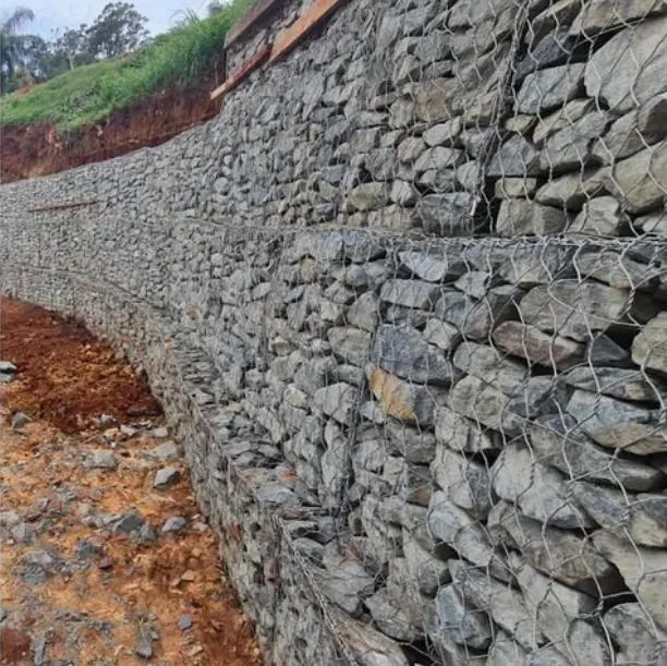 China Made Gabion Baskets: Easy Assembly for Erosion Control Galvanized Steel | Customizable | Cost-Effective Solutions 2 China Made Gabion Basket (2)