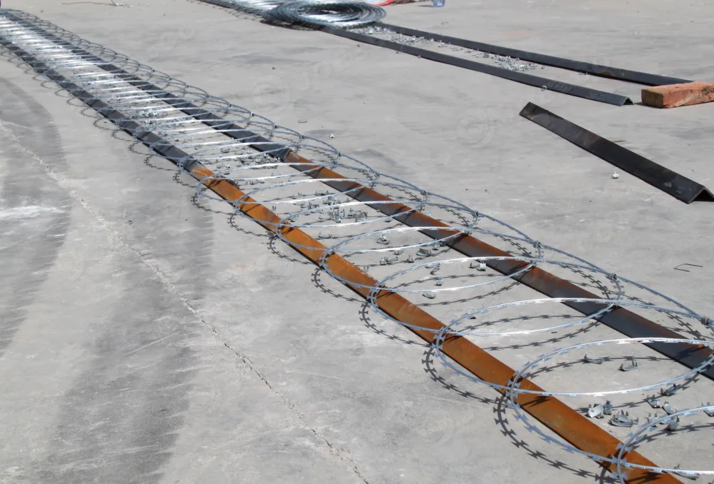 Concertina Barbed Wire 2