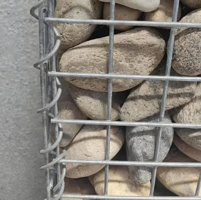 Hot DIP Galvanized Gabion Spiral Wire Welded Boxes 2 Hot DIP Galvanized Gabion Spiral Wire Welded Gabion