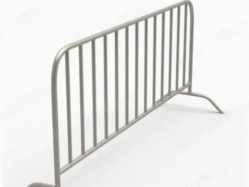 Crowd Control Barriers with Reflective Strips for Safer Nighttime Crowd Management 4 Portable Crowd Control Barrier 1 e1784531926970