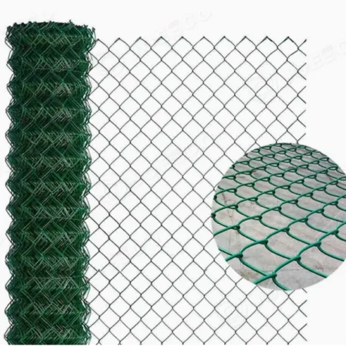 PVC Coated Chain Link Fence 