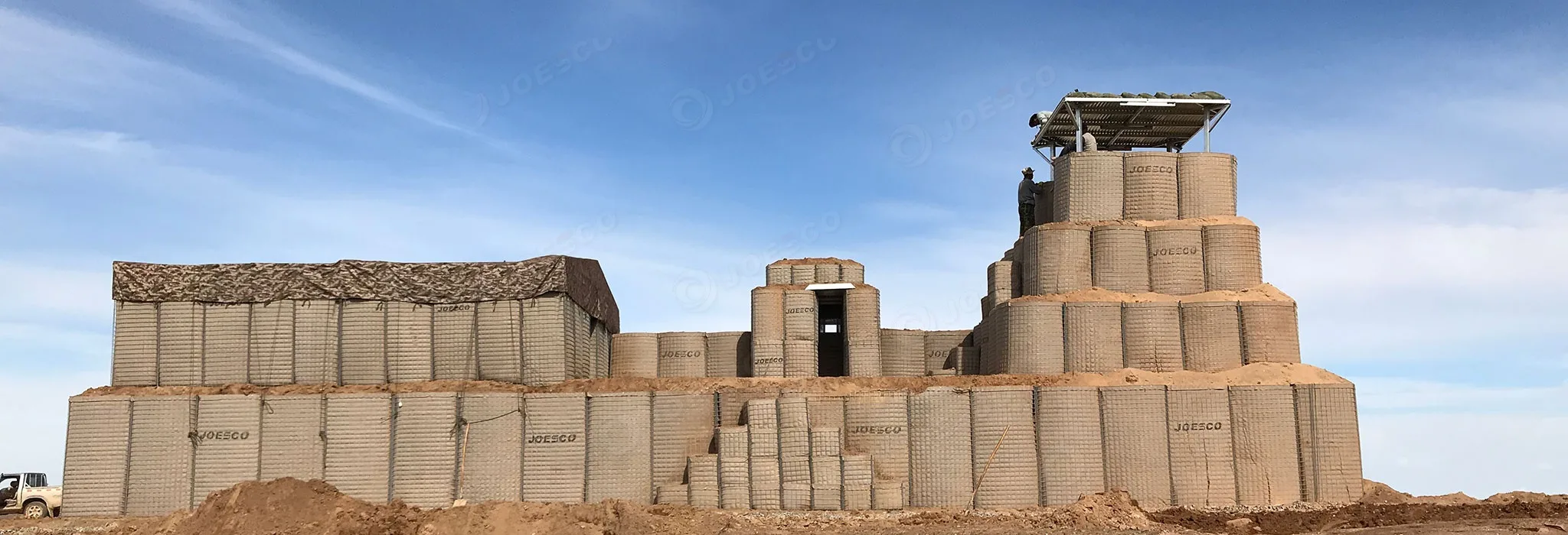 Home 13 hesco barrier