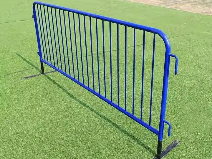 Galvanized Crowd Control Barriers : Fast Global Supply for Public Safety 1 Crowd Control Barrier