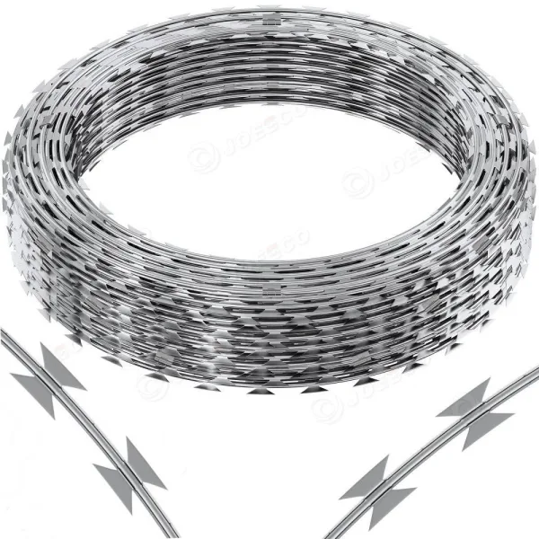 Defend Critical Borders Instantly with JOESCO Rapid Deployment Razor Barbed Wire Systems 1 Razor Barbed Wire