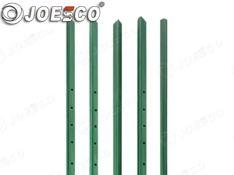Corrosion-resistant fence pos