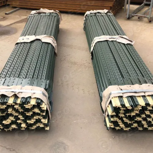 metal fence posts
