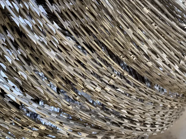Heavy duty concertina coils