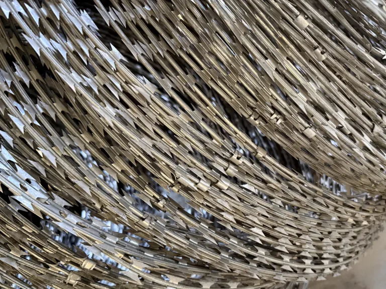 Heavy duty concertina coils