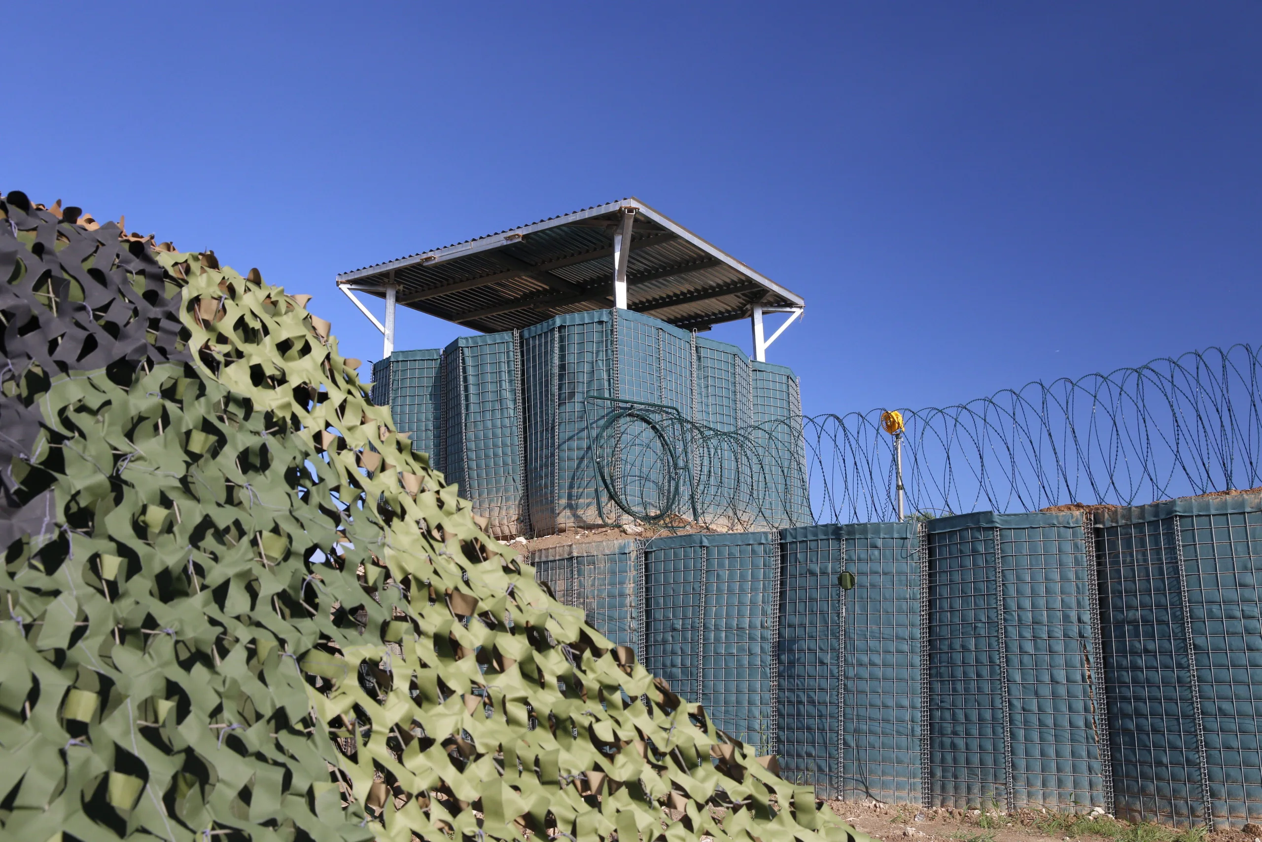 Protecting Airport Equipment and Materials With Military Barriers During Emergencies
