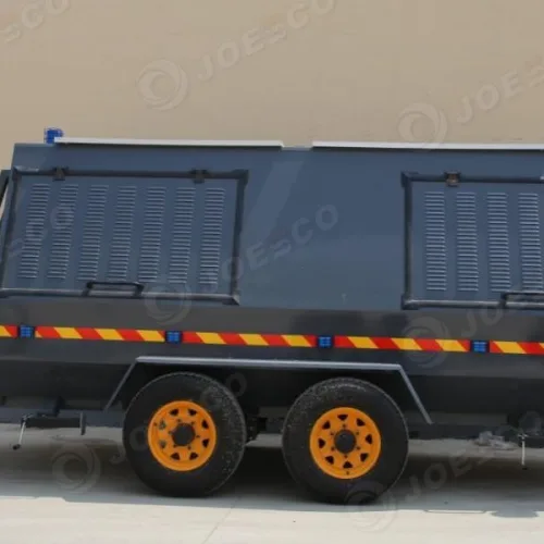 Rapid Deployment Barriers Appearance