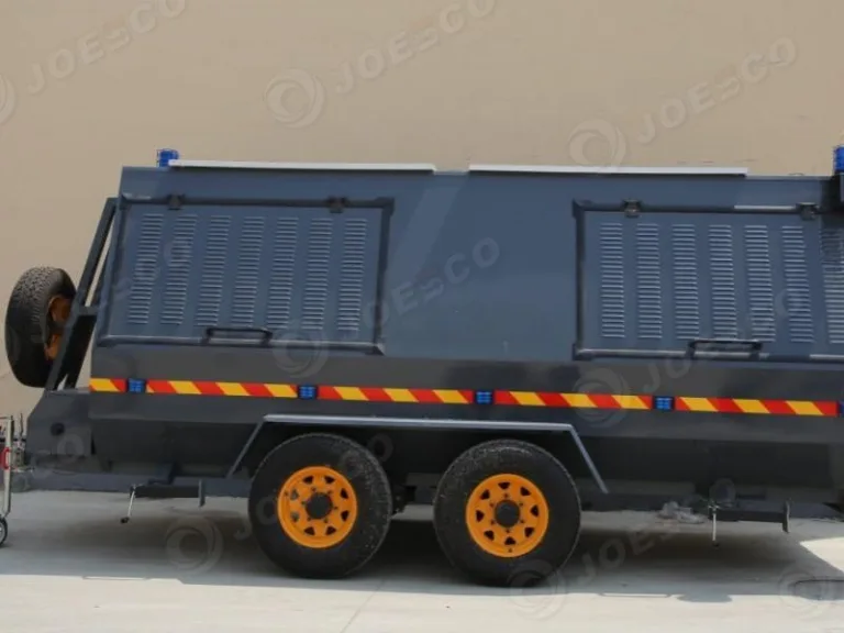 Rapid Deployment Barriers Appearance