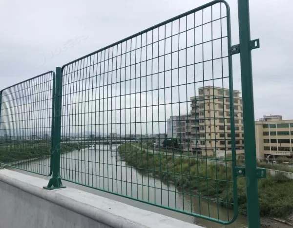 Temporary Fence Panels Germany Highway Maintenance Safety Project Traffic Control System 1 Fence Panels